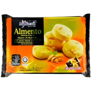 คุกกี้อัลมอน My biscuits Almento Melting cookies Almond ขนาด 96 g