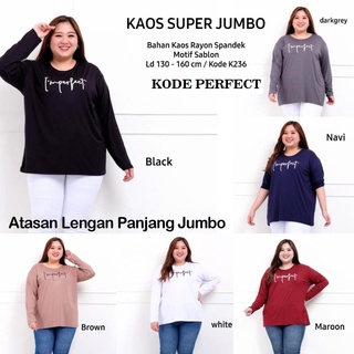 เสื้อเชิ้ตแขนยาวจั๊มโบ้ PMS ขนาดใหญ่ 3XL สําหรับผู้หญิง XXXL XL3 BASIC 3L