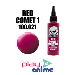 SKULL COLOR 100.021 Red Comet 1