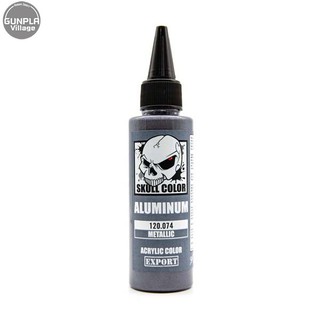 Skull Color 120.074 Aluminum 60 ml Metallic 8853100903748 (สี)