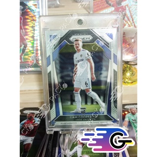 การ์ดนักฟุตบอล 2020-21 Panini Soccer Prizm Premier League Leeds Utd Base Rookie liam cooper(RC)