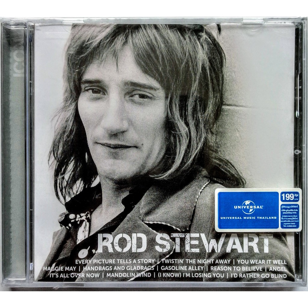 CD Rod Stewart - Icon