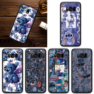 เคสโทรศัพท์มือถือ TPU แบบนิ่ม ลาย 47FVD อนิเมะ Lilo Stitch น่ารัก สําหรับ Samsung A01 EU A02 M02 A02S US A03 166 มม. A164 มม. A03S A53 A52 5G A52 4G