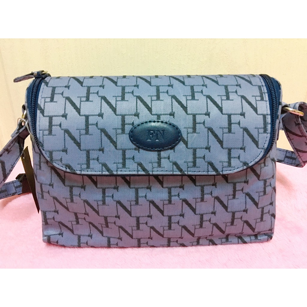 Flynow FN bag กระเป๋าสะพายข้าง B002 light navy