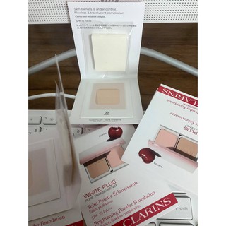 CLARINS | White Plus Brightening Powder Foundation SPF 15 PA++ 0.15g.