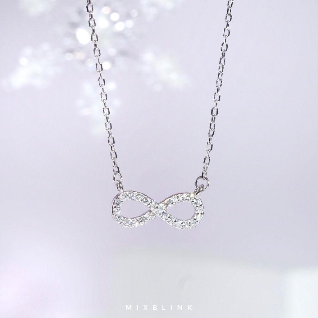 สร้อยคอ เงินแท้ 92.5% ส่งฟรี EMS ♡ รุ่น Indy ♡ -  ( #F12 )