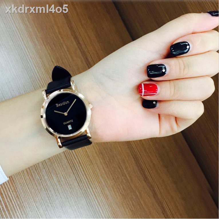 ∏New Men’s Watch Female Couple Student Fashion Simple Business Casual ...