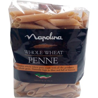 Napolina Whole Wheat Penne 500g นโปลิน่าโฮลวีทเพนเน่ 500 กรัม