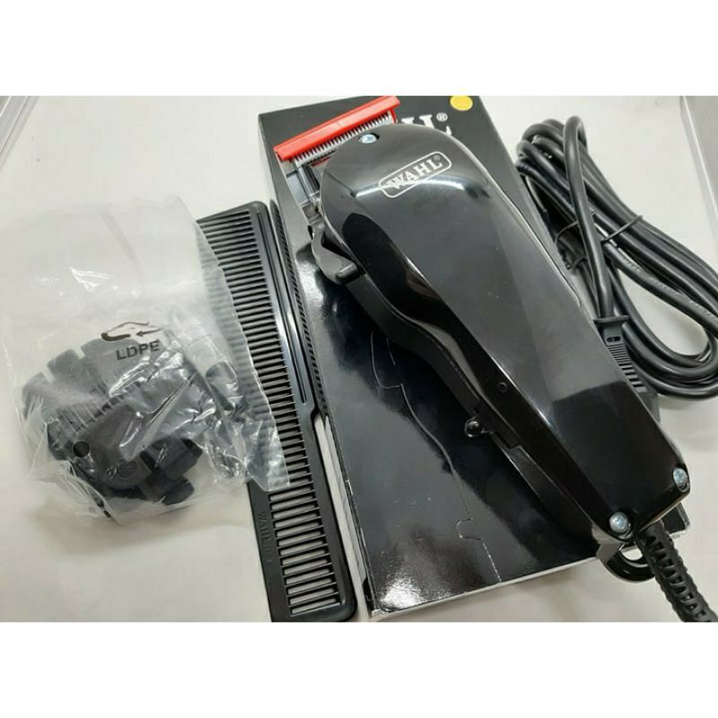 Wahl Black Taper 8466 ปัตตาเลี่ยน แบตตาเลี่ยน บัตตาเลี่ยน วอล ตัดผมชาย ตัดผม รุ่นมีอุปกรณ์