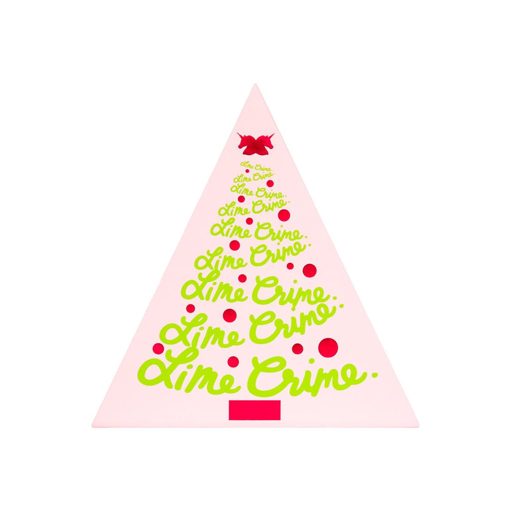 (Lot ผลิต 07/19) Lime Crime Winter Lights Eyeshadow Palette By Lime Crime Thailand