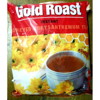 Goldroast ชาเก๊กฮวย โกลโรสชาเก๊กฮวยสำเร็จรูป พร้อมชง ถุงใหญ่ 30 ซอง gold roast