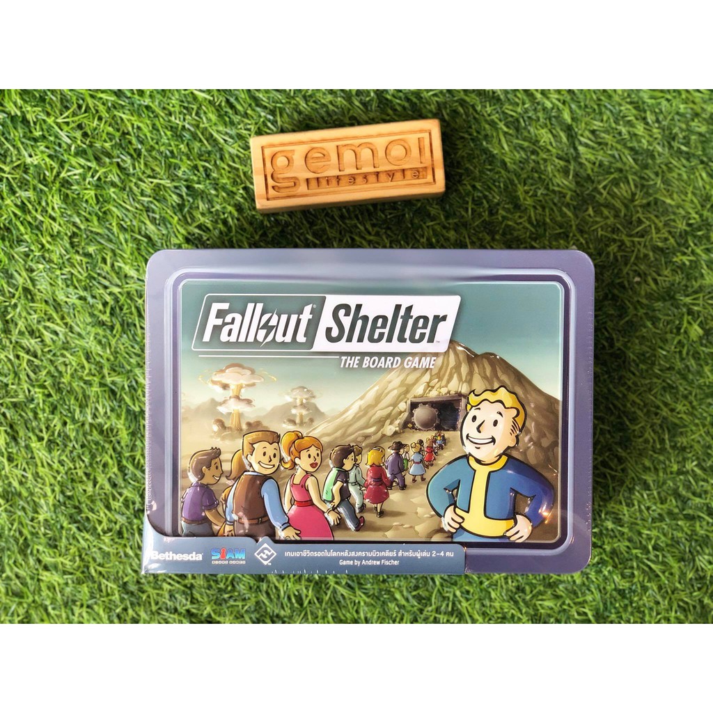 [ของแท้]​ Fallout Shelter: The Board Game TH Ver. (Board Game)​