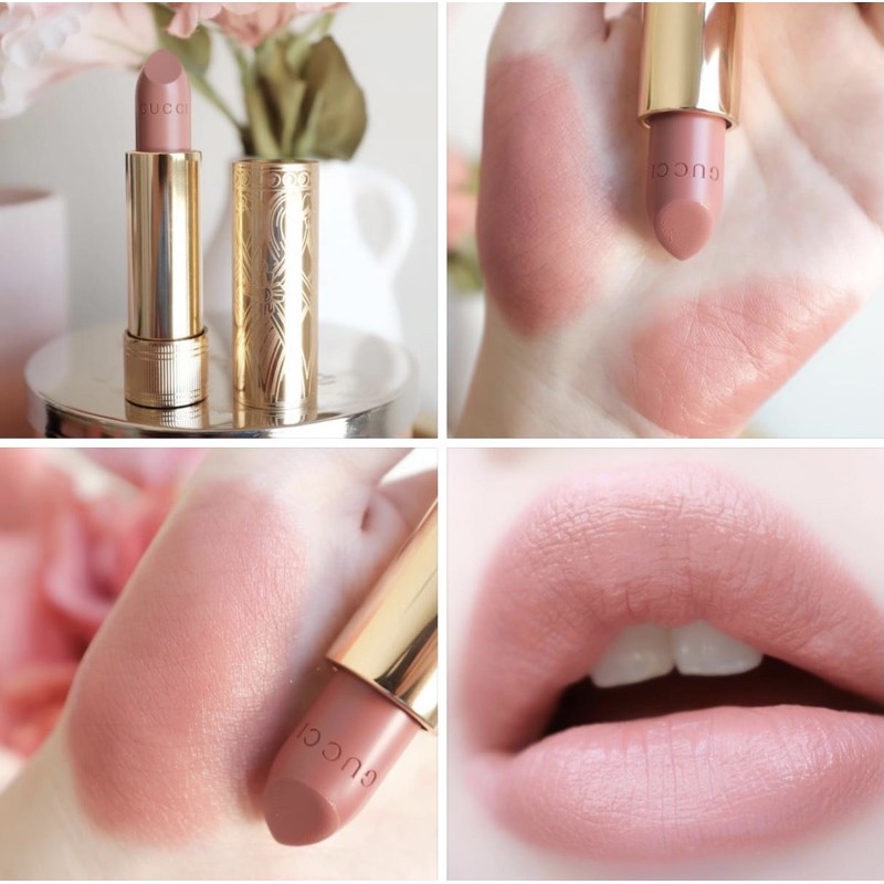 Gucci Rouge à Lèvres Satin 200 Blaze of Noon ป้ายคิงแท้ ผลิต2022