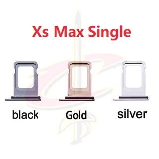 ถาดซิม (sim tray) สําหรับ iphone X Xs Max 11 Pro Max 12 Pro Max