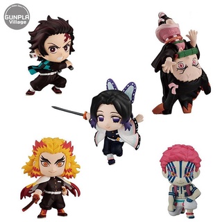 [ครบ Set 5 กล่อง] Bandai Demon Slayer : Kimetsu no Yaiba Adverge Motion 2 (Box Set) 4549660542988 (Figure)