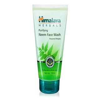 มีให้เลือก 2 ขนาด himalaya purifying neem face wash หิมาลายา เจลล้างหน้าลดสิวแบบหลอด