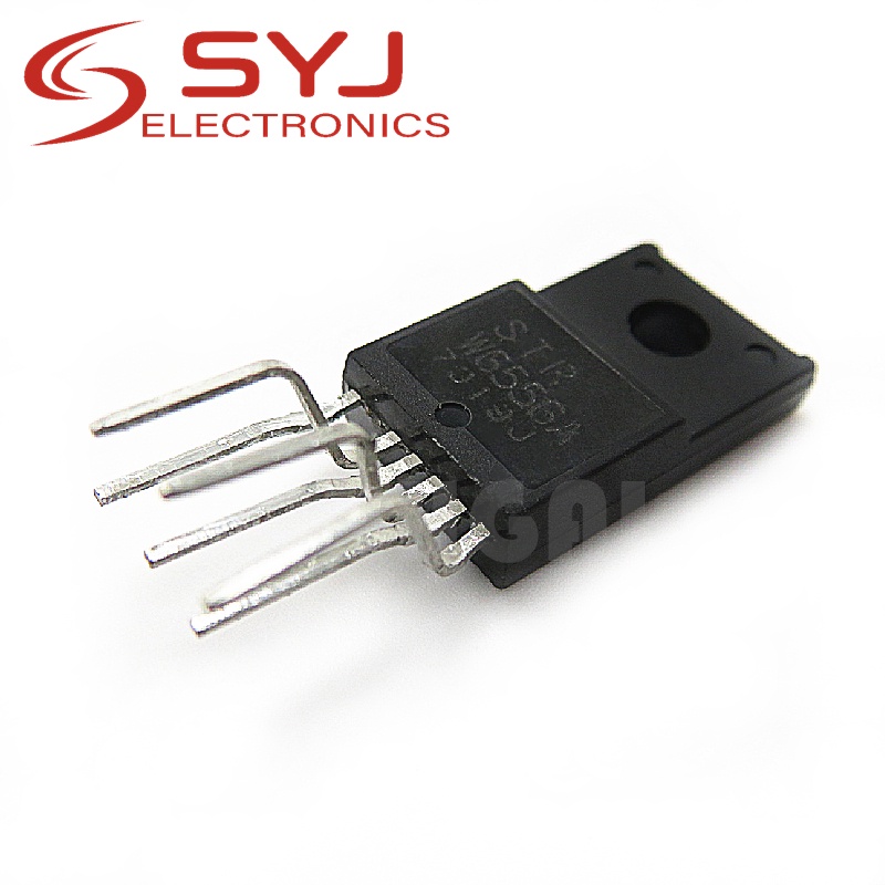 Strw6556 ส่วนประกอบอิเล็กทรอนิกส์ Strw6556A To-220-6 5 ชิ้น tta