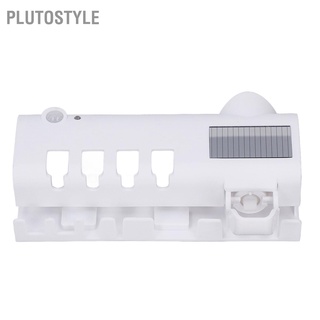 Plutostyle เครื่องบีบแปรงสีฟัน Uv เหนี่ยวนําอัตโนมัติ สําหรับครัวเรือน