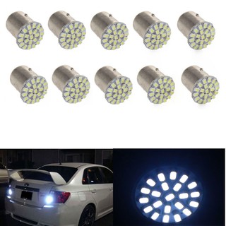 10ชิ้น 22x SMD LEDs หลอดไฟท้ายรถ