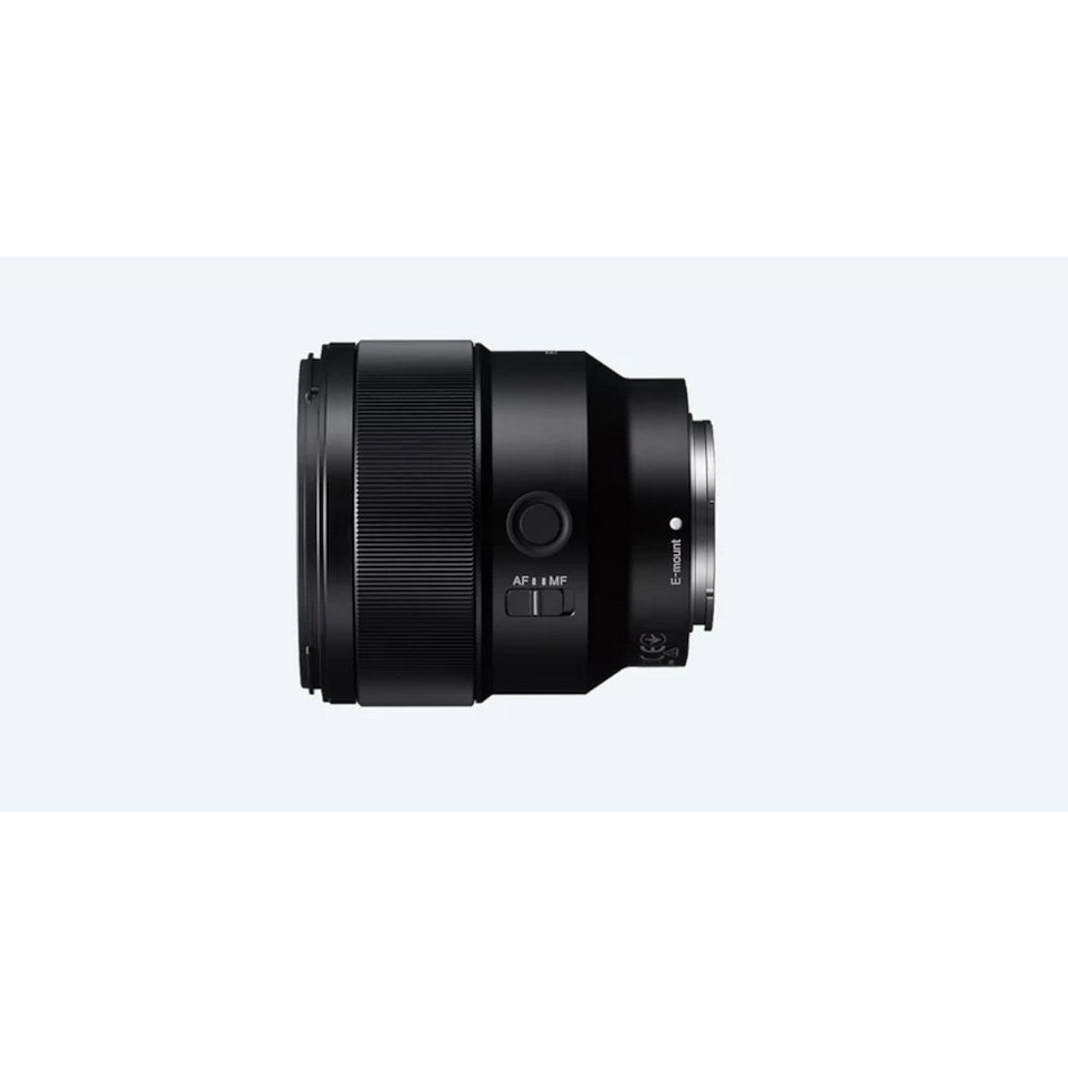 SONY เลนส์ Emount (SEL85F18) ในรูปแบบสำหรับกล้อง Full Frame 85 mm F1.8