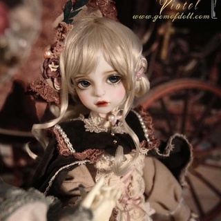 【GEM Of doll】ตุ๊กตาเด็กผู้หญิง bjd 1/4 Violet Violet อินเทรนด์