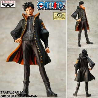 Figure งานแท้ Original แมวทอง One Piece วันพีซ เต็มพิกัดสลัดจอมลุย The Grandline Men Trafalgar Law ทราฟัลการ์ ลอว์