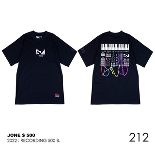 Tee มาเเล้ว !!! JONE500 คลอเล็คชั่นล่าสุด Collection RECORDING / OVER AND OVER !!! FINISH LINE AHEAD