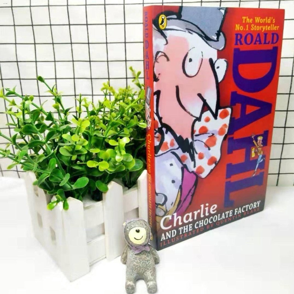 พร้อมส่งจ้า✑Charlie and the Chocolate Factory ต้นฉบับภาษาอังกฤษ Charlie and the Chocolate Factory