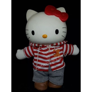 ตุ๊กตาหน้ายางคิตตี้ Vintage Hello kitty doll in 1998