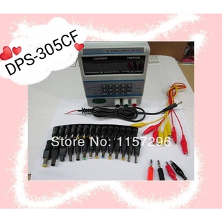 POWER SUPPLY รุ่น DPS-305CF (5 digit) แรงดัน 30V 5Amp