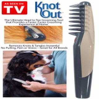 #85 KNOT OUT ELECTRIC PET GROOMING COMB (ORIGINAL)