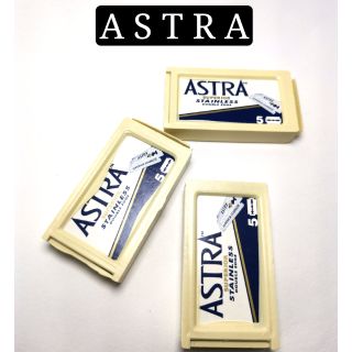 ใบมีโกน 2 คม สแตนเลส แท้ ASTRA จากรัสเซีย