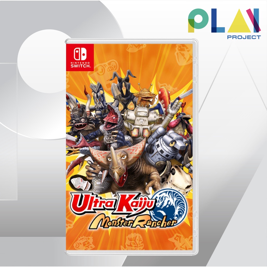 Nintendo Switch : Ultra Kaiju Monster Rancher [มือ1] [แผ่นเกมนินเทนโด้ switch]