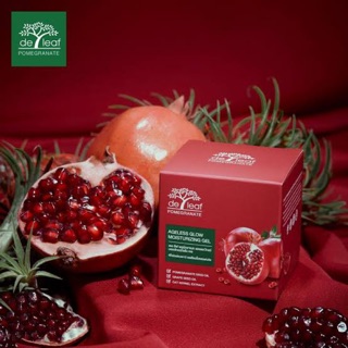 De Leaf Pomegranate Ageless Glow Moisturizing Gel