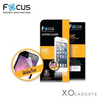 FOCUS ฟิล์มกันรอยแบบใส หน้า-หลัง มีทุกรุ่น