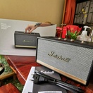 reviewMARSHALL ACTON II BLUETOOTH BLACKลำโพงบลูทูธ ลำโพง marshall ลําโพงบลูทูธเบสหนัก รับประกัน 1 ปีส่งฟรีทั่วไทย  comment 4