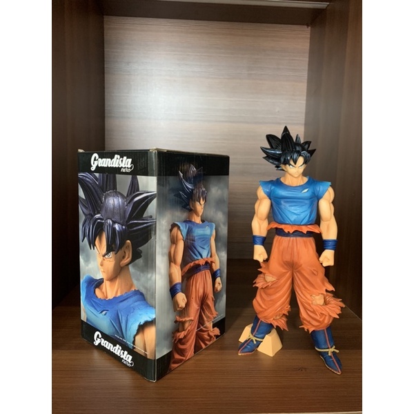 Dragon Ball Grandista Nero Goku UI - โมเดล