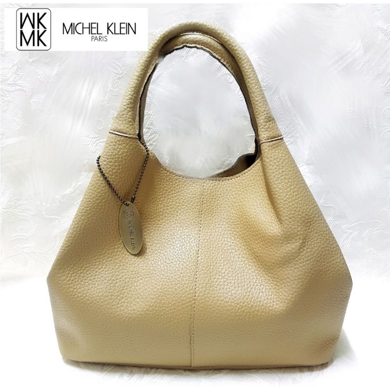 กระเป๋าหนังแท้แบรนด์ Michel Klein Paris