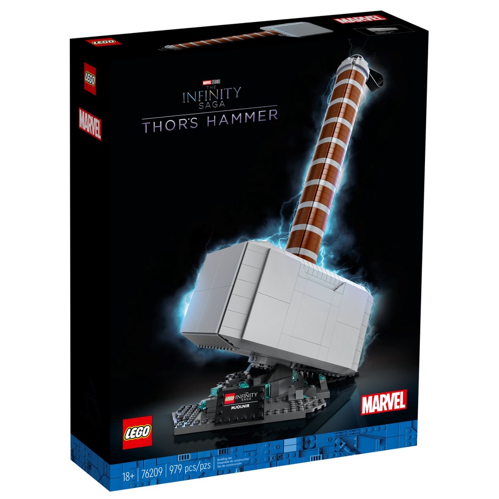 LEGO Marvel Thor's Hammer 76209