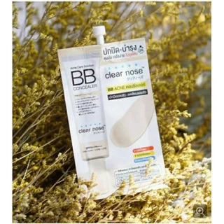 Clear Nose เซรั่มสิว บูสต์ผิว หน้าใส/ Intensive Facial Black Mask มาส์กดำลอกสิ้วเสี้ยน/ acne care BB