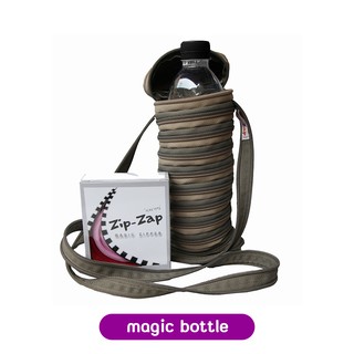 ZIP-ZAP⭐ | Magic Bottle | กระเป๋าซิป | กระเป๋าขวดน้ำ | กระเป๋าผ้า | ขวดน้ำพกพา