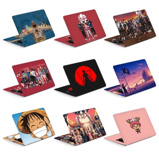 DIY One Piece Laptop Skin Laptop Sticker 13.3/14/ 15.6/17 inch Art Sticker Laptop Decorat