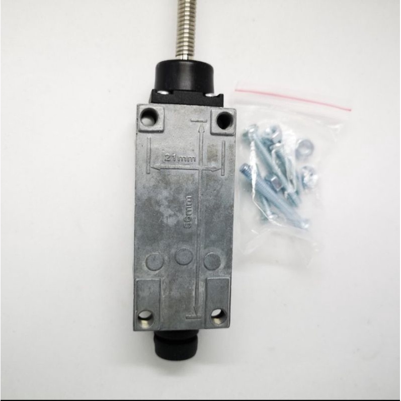 TZ-8166 Limit Switch ลิมิตสวิทช์ หางหนู 8166 5A / 240VAC 1NO, 1NC (แพ็ค1ตัว) ยี่ห้อ PNC,ZTของแท้ สวิทช์หางหนู ราคา ถูกที่สุด ดีลบีเคเค แกลเลอรีภาพที่ 5