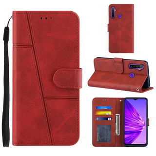 เคส OPPO A17 A17K A572022 เคสโทรศัพท์หนังวัว กันกระแทก พร้อมช่องใส่บัตร สําหรับ A77 A77S A15 A16 A54 4G A55 A96 A76 A94 5G Reno 8 5
