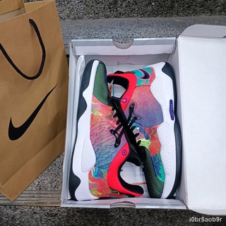 New Paul George 5 ถุงเท้าฟรี Orig Eqpt ผลิตไม่ใช่ Class A