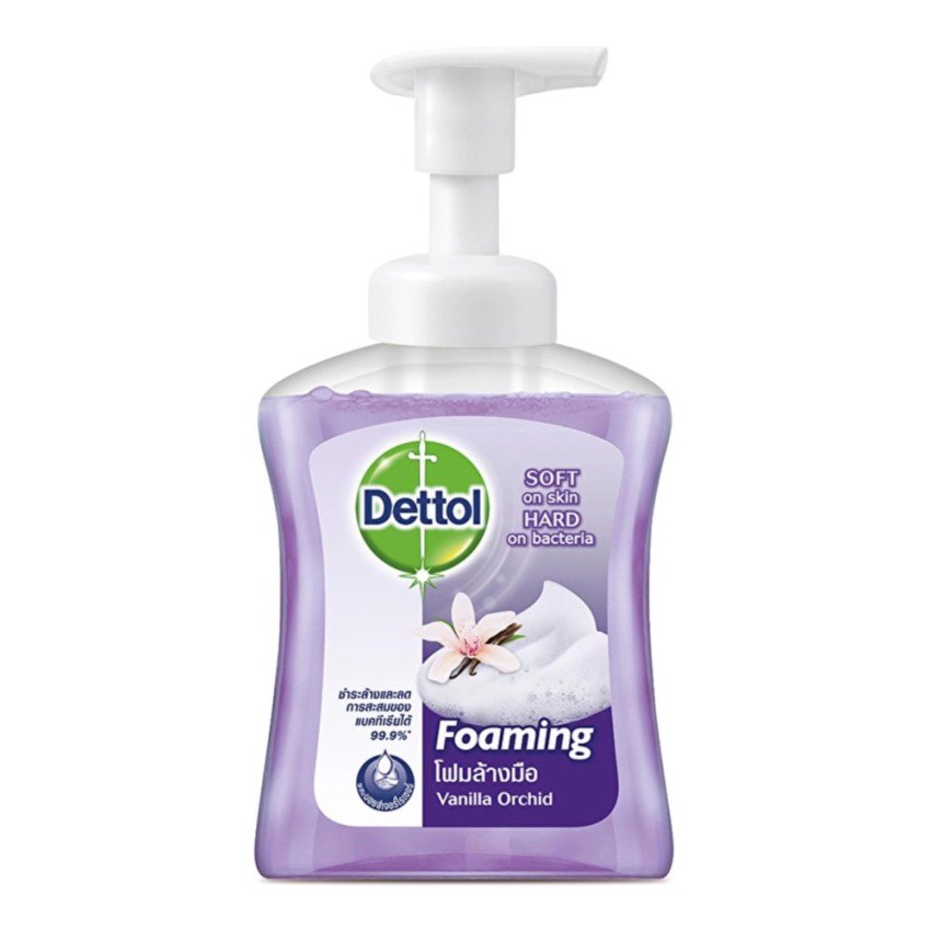 Dettol Foaming Hand Wash Vanilla Orchid 250ml
