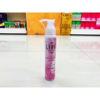 โลชั่นลิเดีย LYDIA WHITENING LOTION  - ผิวชุ่มชื้น น่าสัมผัส - ปรับสีผิวให้สม่ำเสมอ - กลิ่นหอมติดกาย