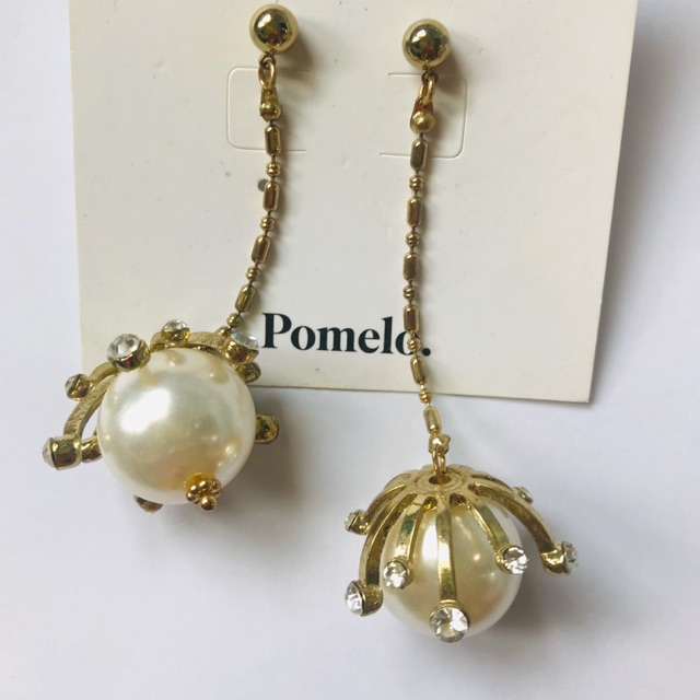 ต่างหูแฟชั่นหญิง งานแบรนด์ Pamelo