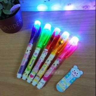 ปากกาล่องหน ส่องแบงค์ ปากกาblacklight 1ด้ามคละสี