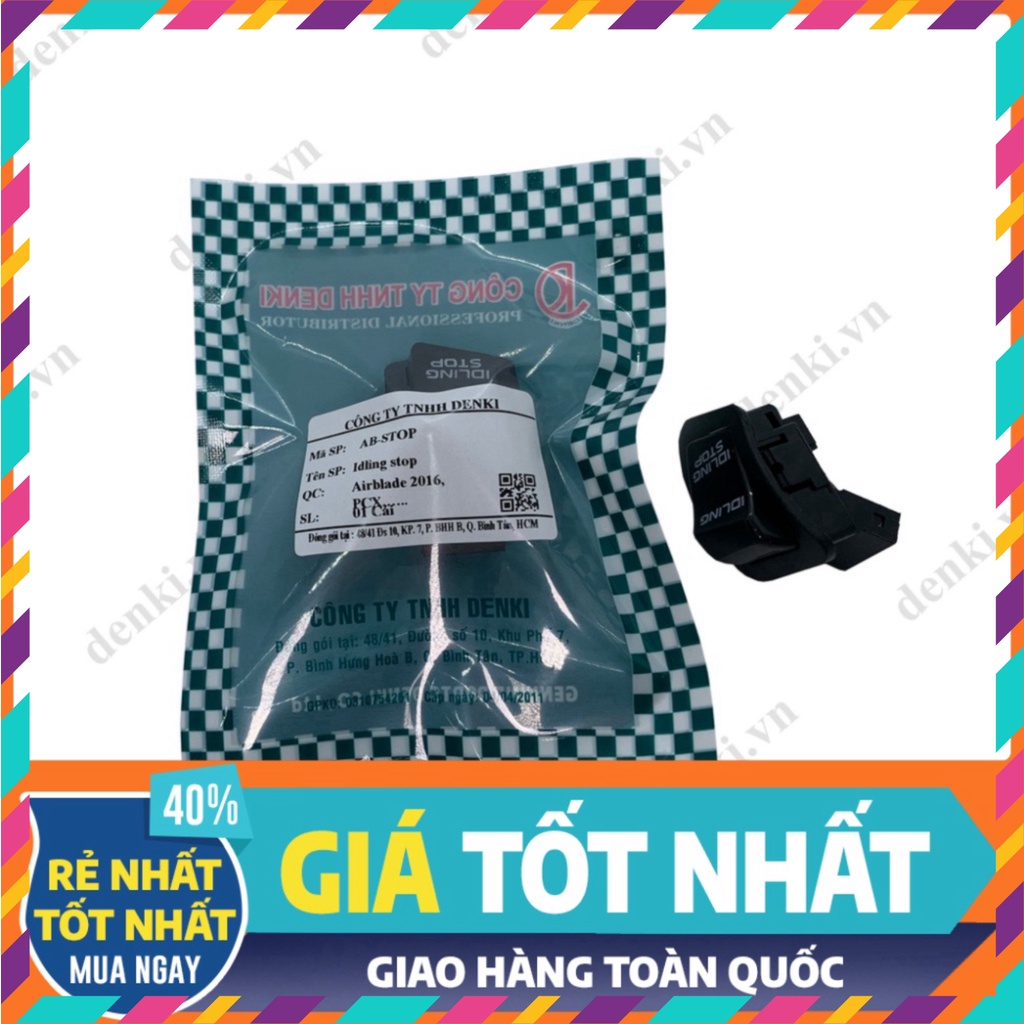 DENKI Honda DENKI ปุ่มหยุด Idling คุณภาพดี